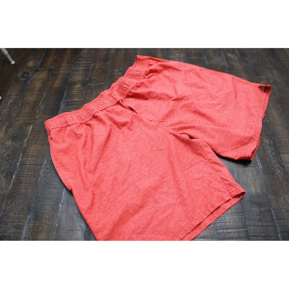 Normal Brand Shorts Mens XL Red Athletic Lightweight Stretch Performance Running